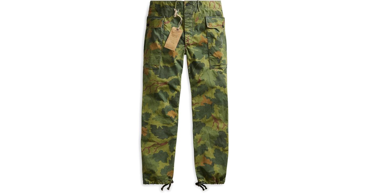 rrl poplin flight pant