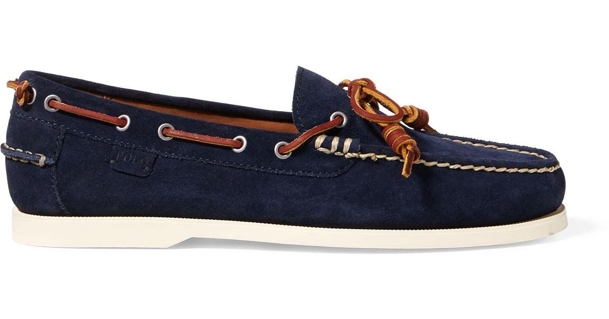 polo boat shoes
