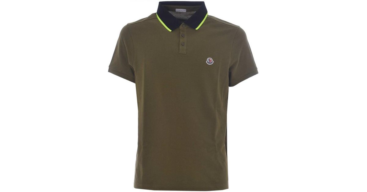 Moncler Polos verde Moncler Polos verde