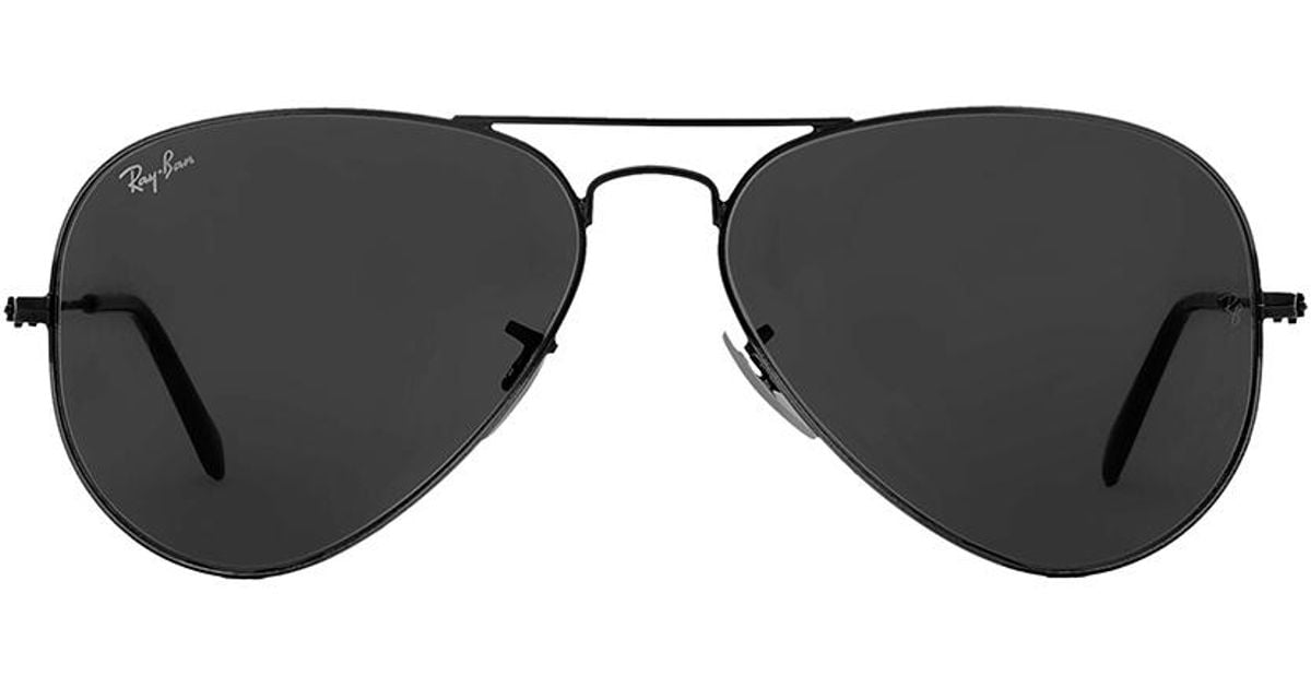 Lyst Ray Ban Aviator Classic In Black 