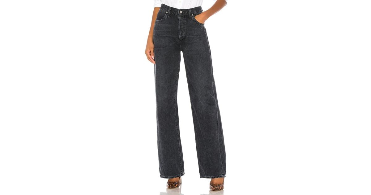 Citizens of Humanity Denim Annina Trouser. - Size 24 (also in Black - Lyst