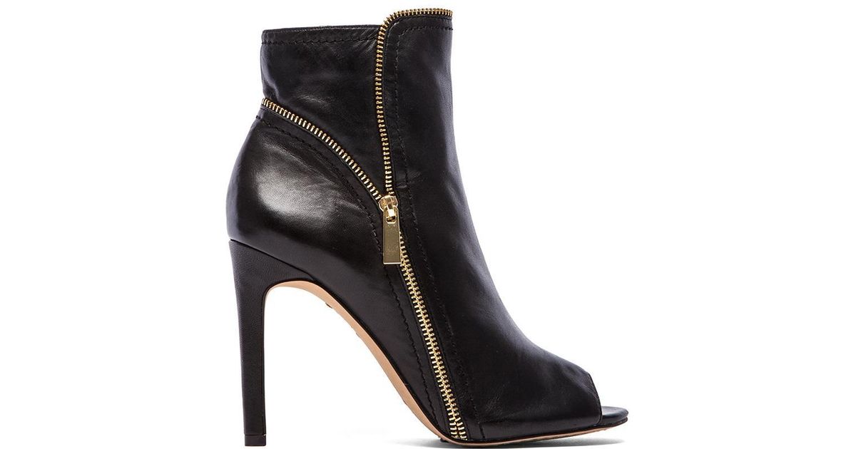 klayton black boots dupe