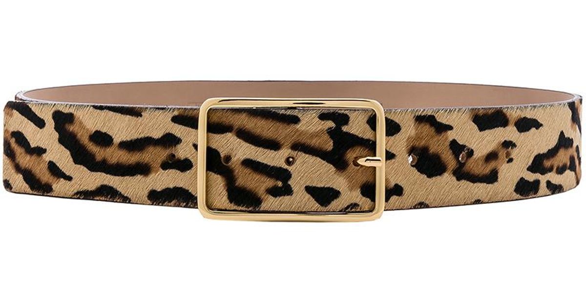 B-Low The Belt Fur Milla Real Calf Hair Belt - Lyst