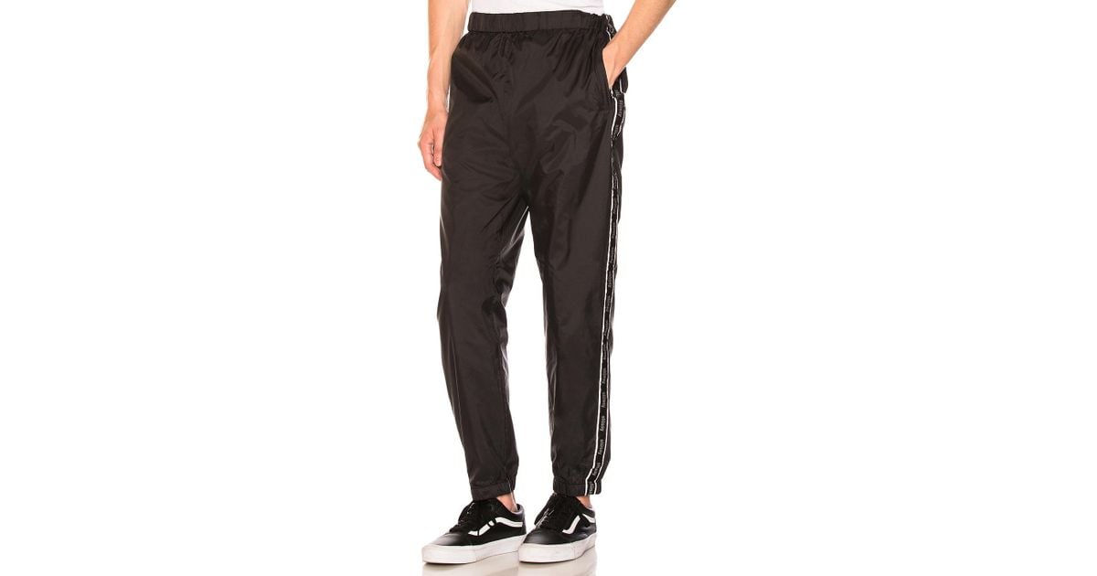 Fuck Phat Ass Nylon Warmup Pants