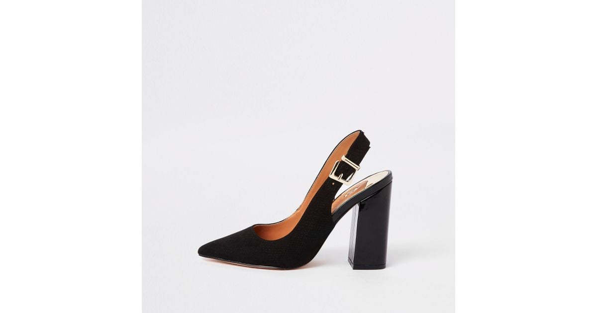 river island slingback