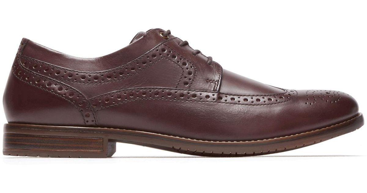 rockport style purpose wingtip