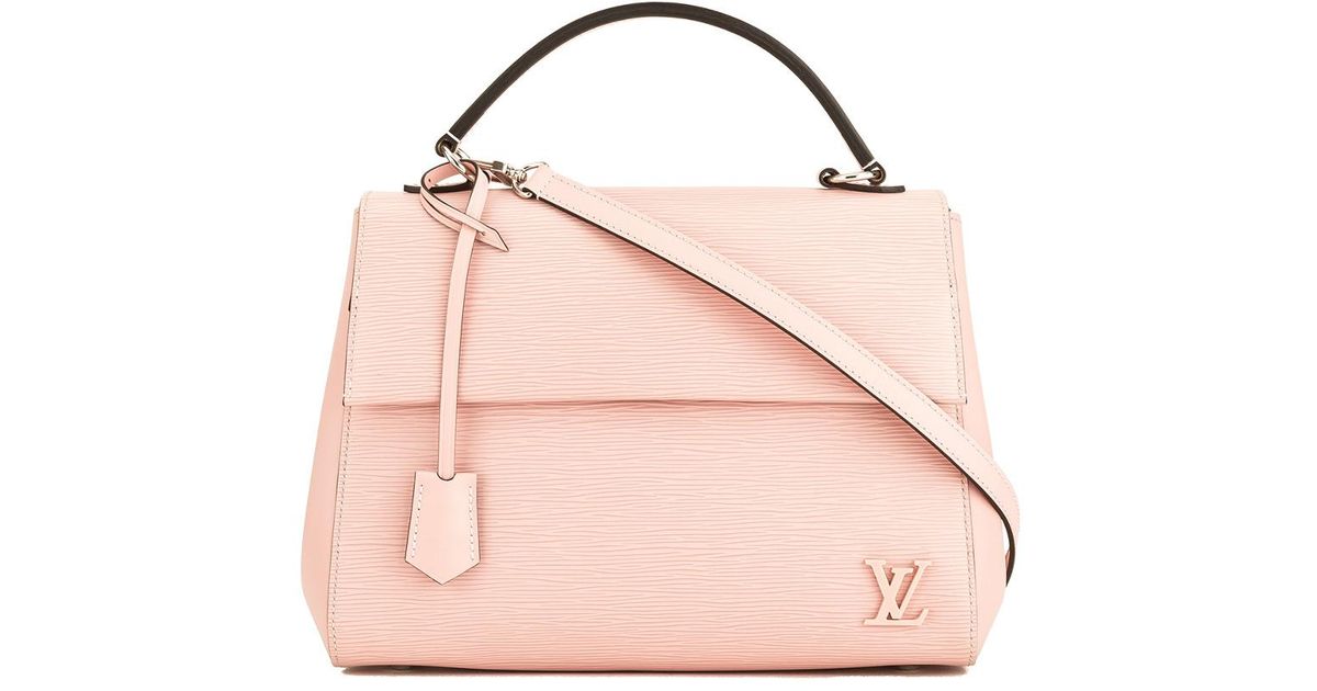 Louis Vuitton Pink Epi Leather Cluny Mm in Pink - Lyst