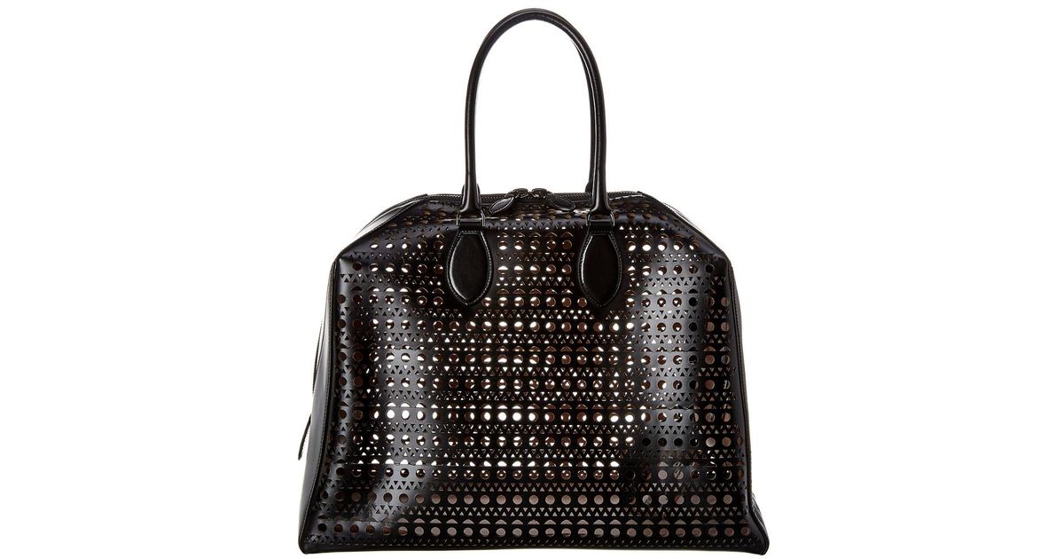 alaia leather
