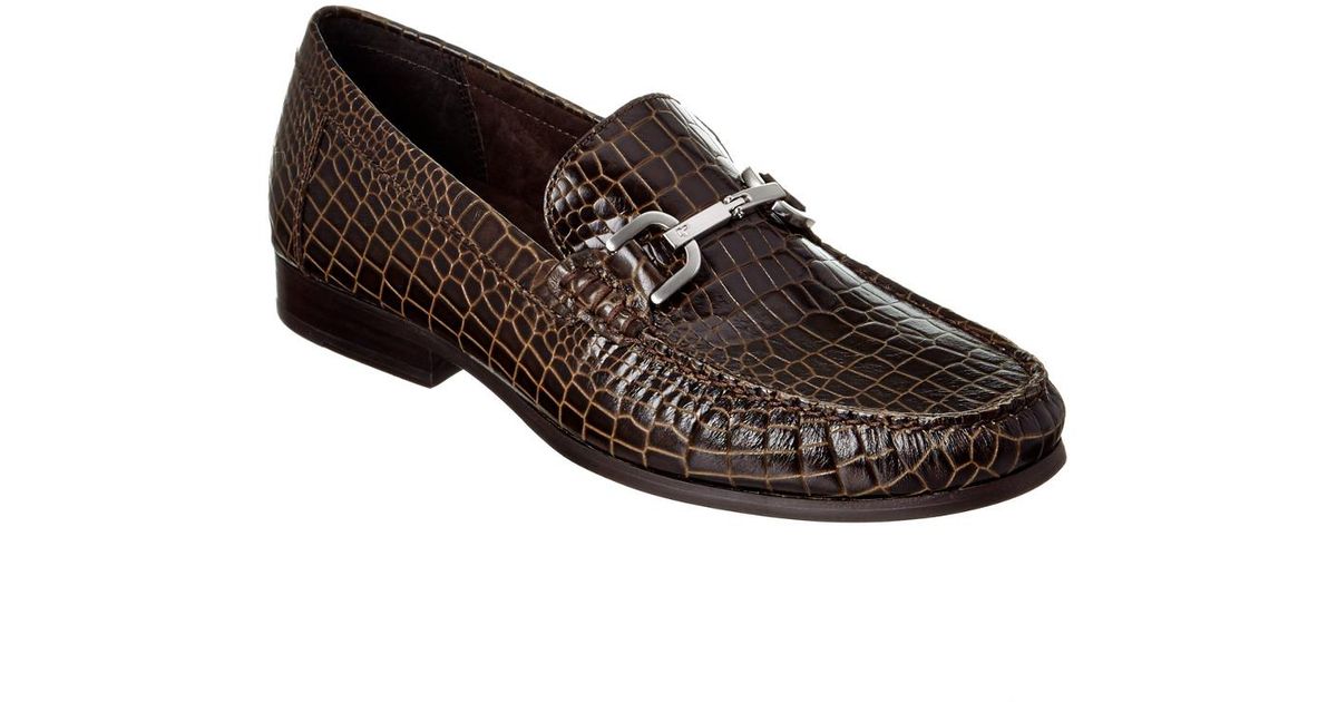 Lyst - Donald J Pliner Donald J Pliner Men's Niles Leather Loafer in ...