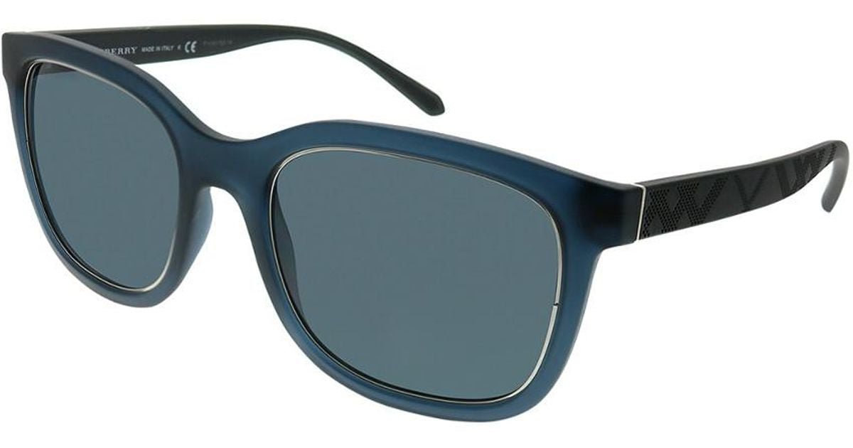 Burberry Unisex Square 54mm Sunglasses in Blue Save 20 Lyst