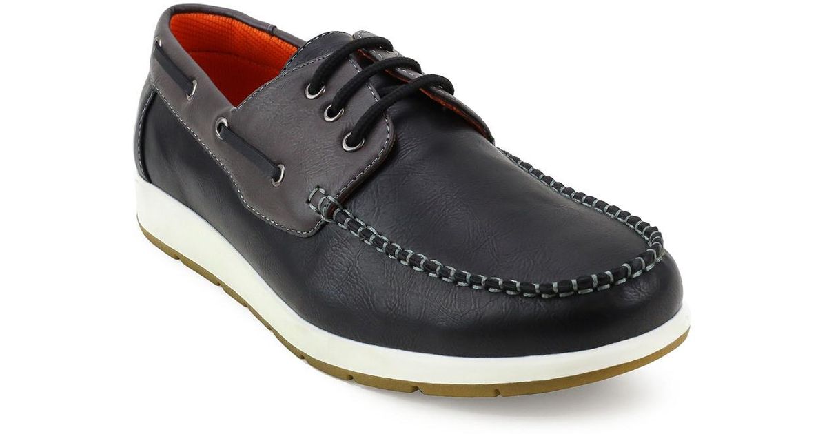 x ray boat shoes xray jeans murphy boat shoe in black for men lyst x ray boat shoes xray jeans murphy boat shoe in black for men lyst