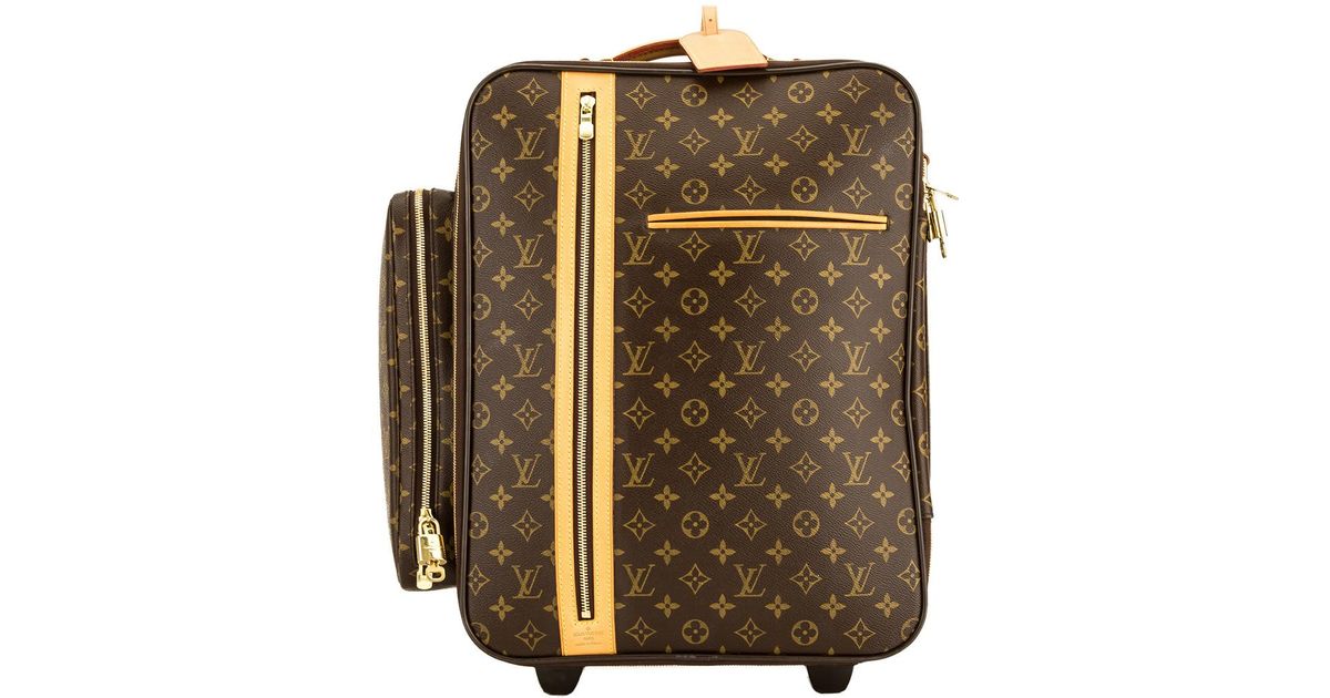 Louis Vuitton Monogram Canvas Bosphore Trolley 50 Lyst