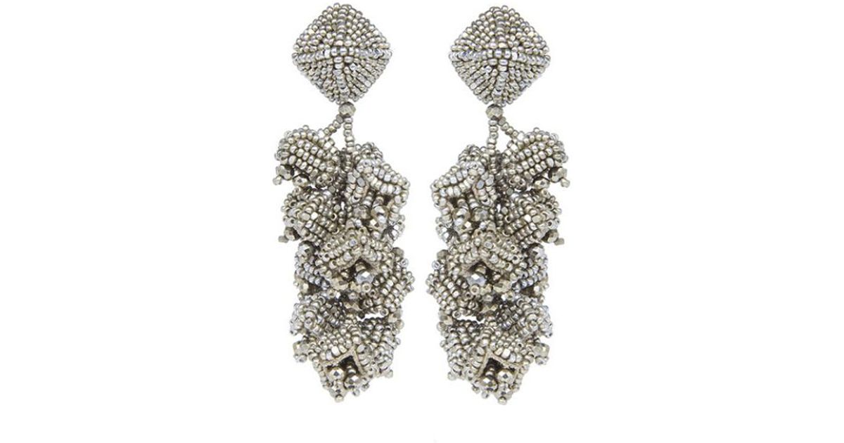 Lyst Sachin &amp; Babi Grapes Earrings Gold in Metallic