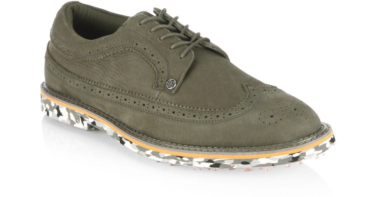 golf brogues