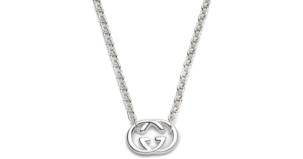 [W2C] Gucci double g necklace similar to this one. Preferably the male ...