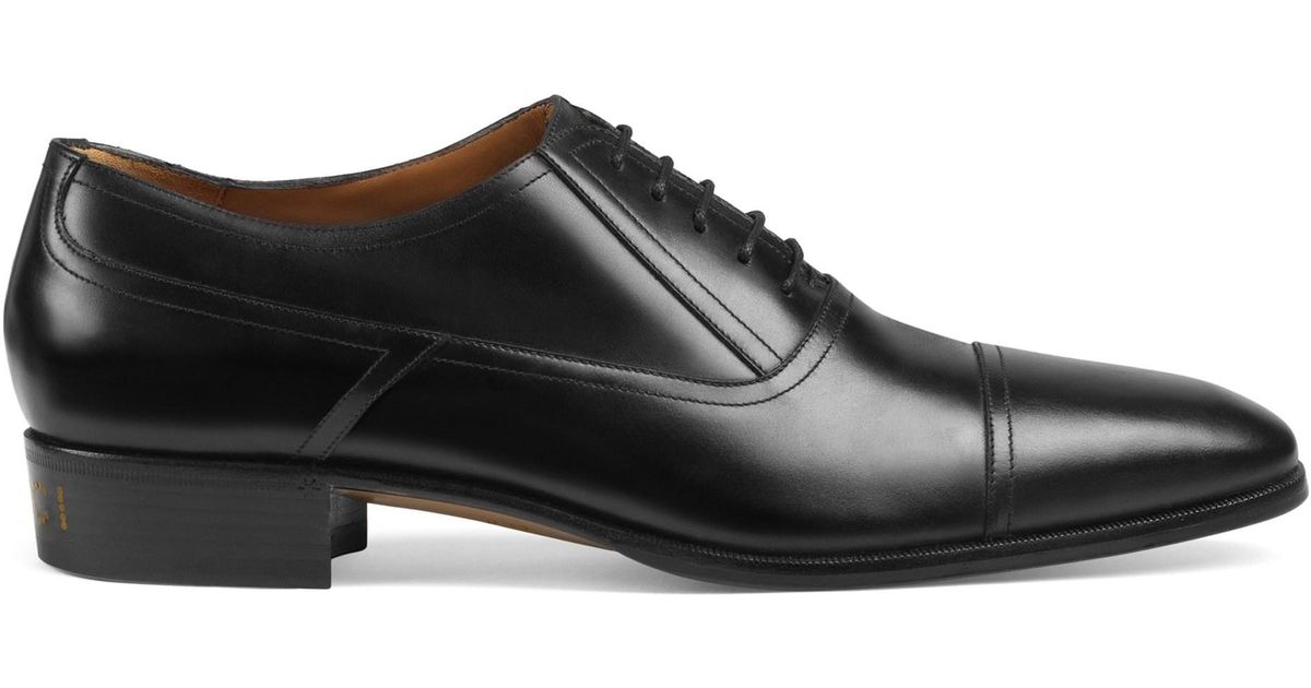 black gucci dress shoes