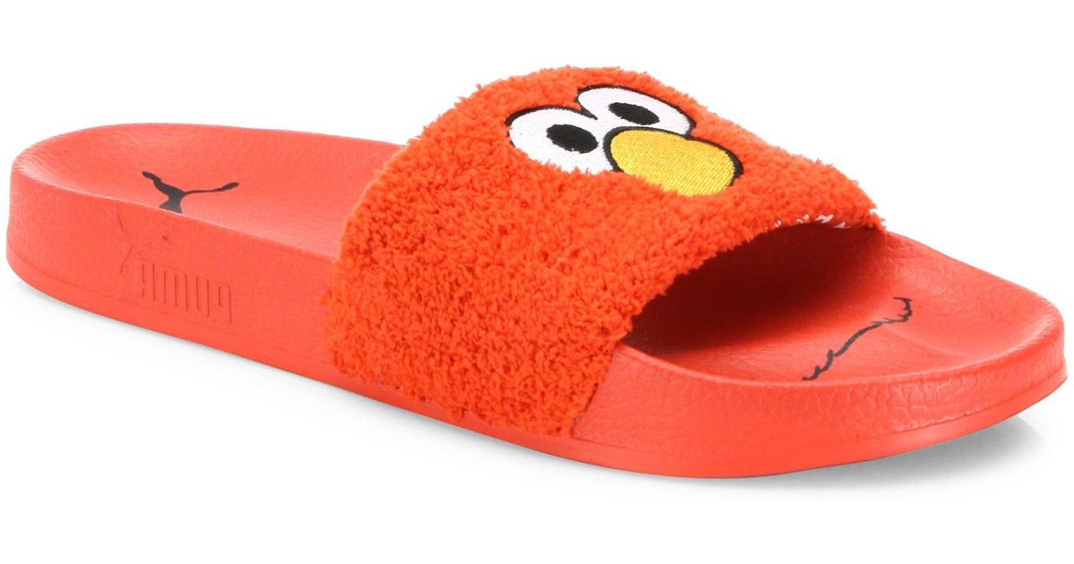 elmo slides puma
