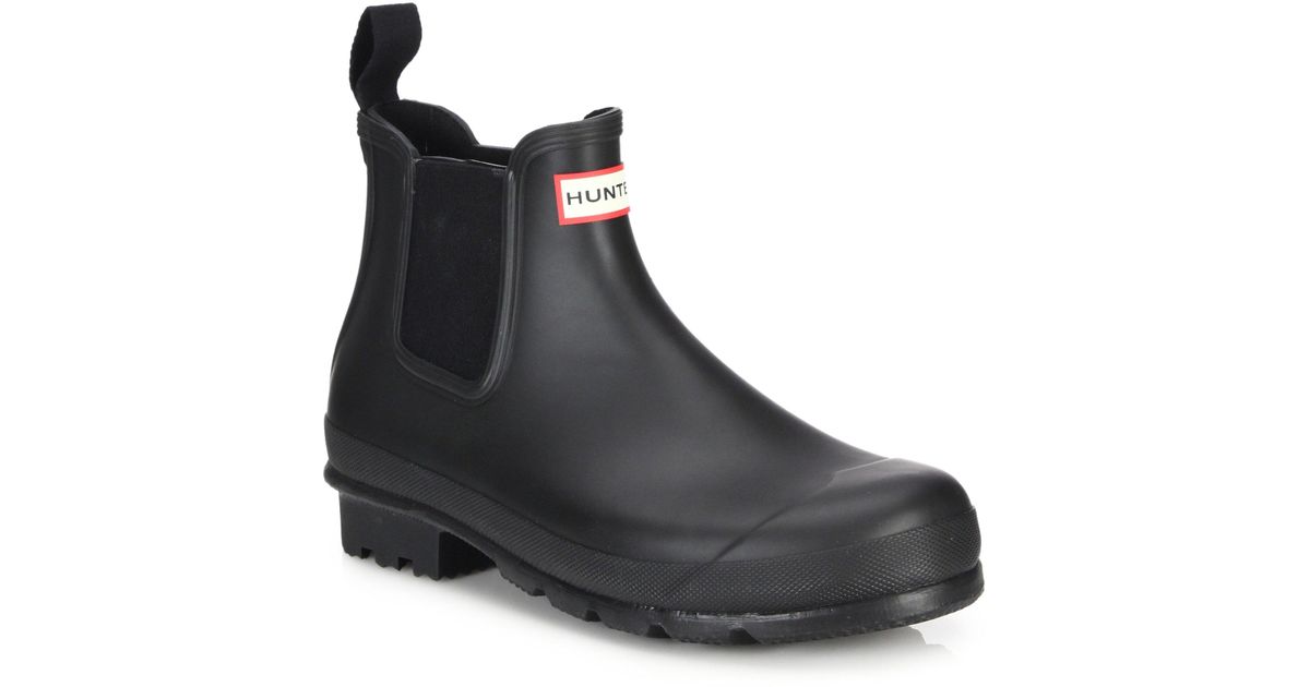 chelsea short rain boots