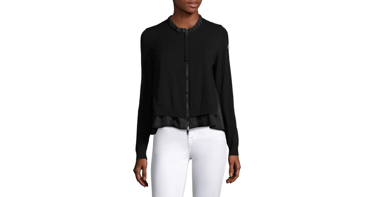 moncler maglia tricot cardigan moncler maglia tricot cardigan
