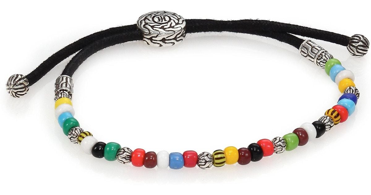 Lyst John Hardy Batu Clic Chain Sterling Silver African Bead Lyst John Hardy Batu Clic Chain Sterling Silver African Bead Bracelet