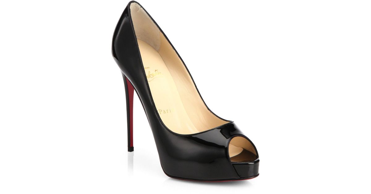 christian louboutin very prive beige peep toe pumps christian louboutin very prive beige peep toe pumps