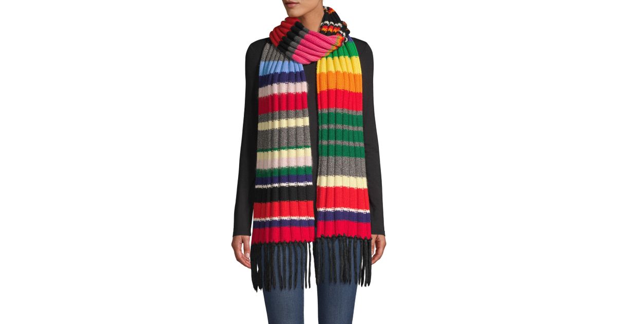 burberry knit scarf