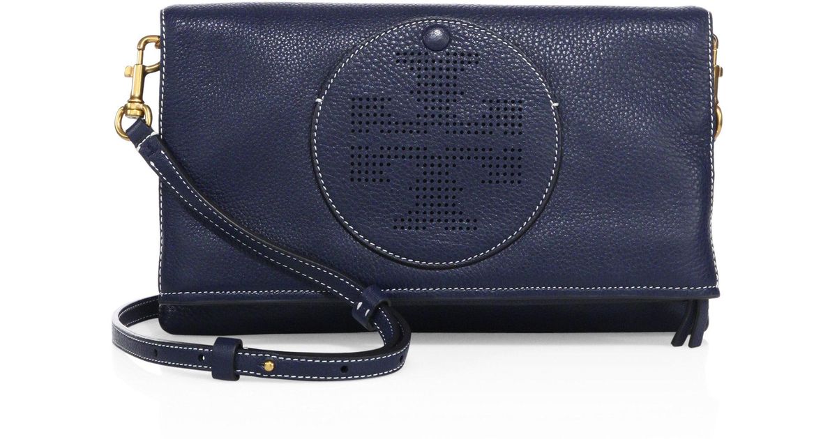 tory burch royal blue crossbody