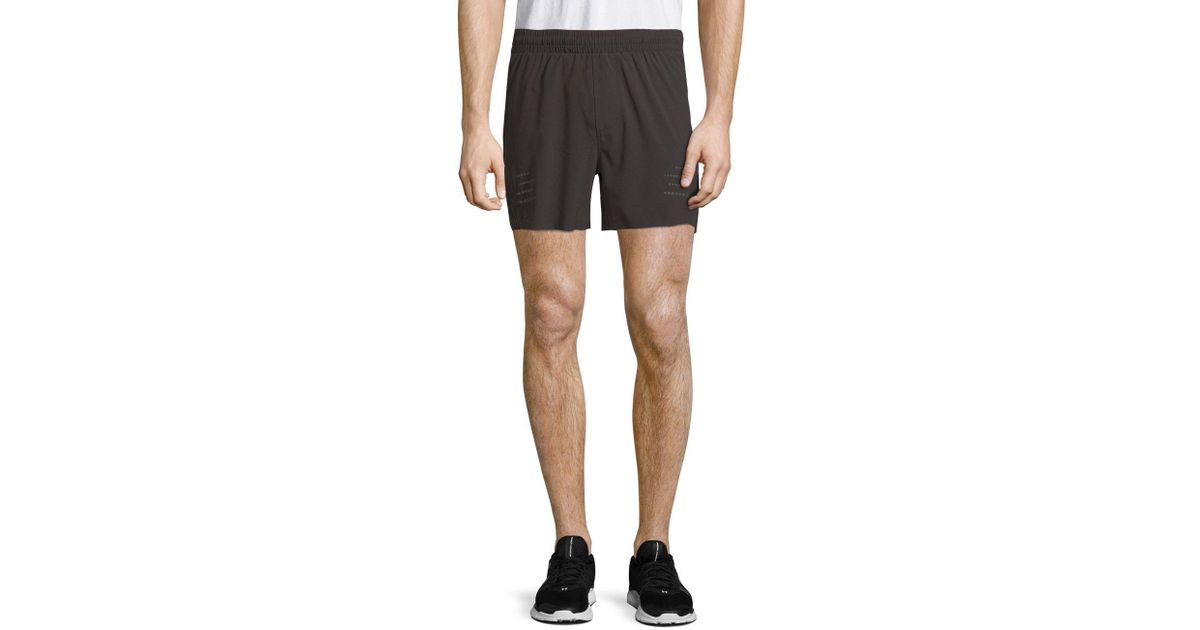 Lyst Mpg Aero Running Shorts In Black For Men