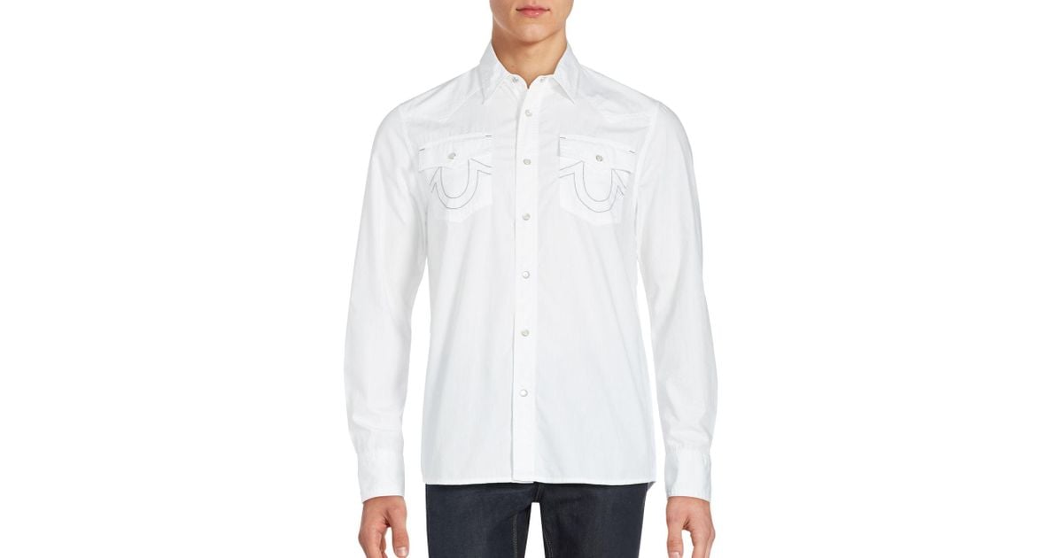 religion white shirt