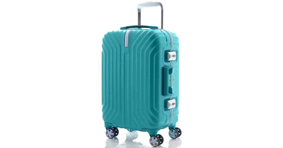 Lyst Samsonite Tru Frame Collection 25 Spinner In Blue