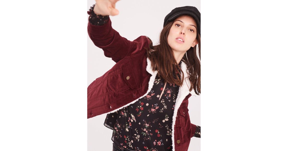 Lyst Sanctuary Trucker Fuzzy Jacket Clothing Freedom ZPX8nOkN0w