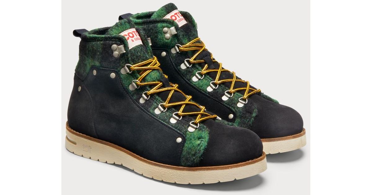 scotch and soda biker boots