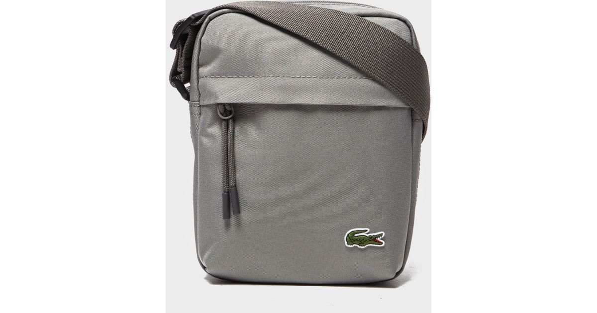 lacoste small shopping bag