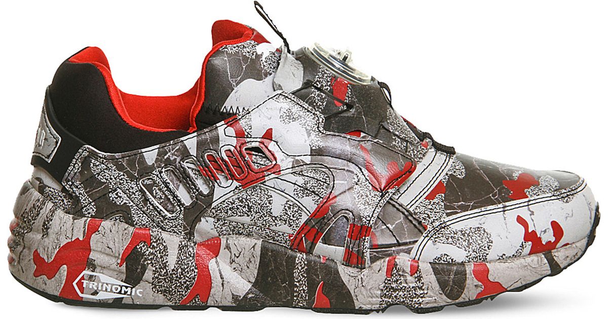 disc blaze camo x trapstar