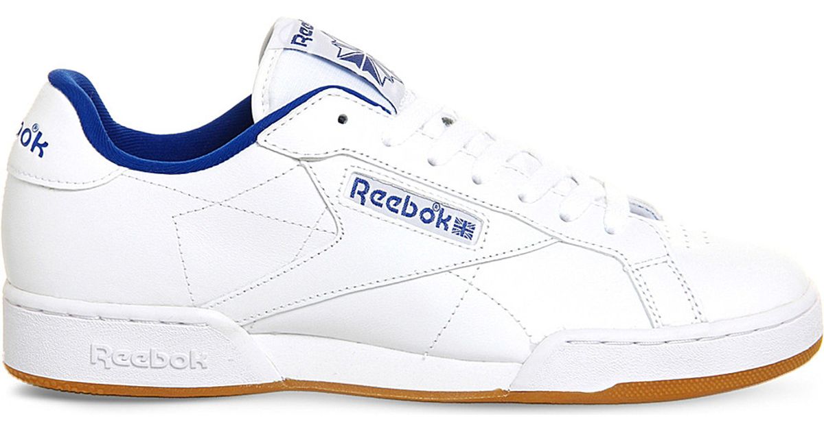 reebok continental white