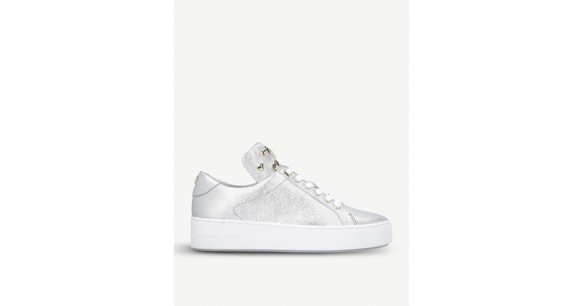 mindy studded leather sneaker