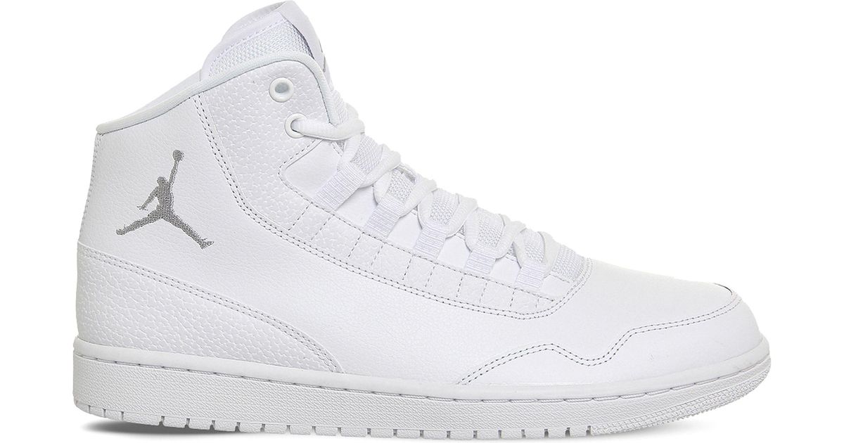 air jordan high tops white