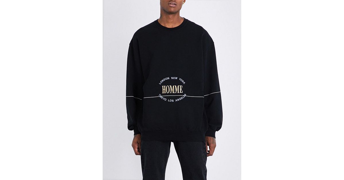 balenciaga homme hoodie