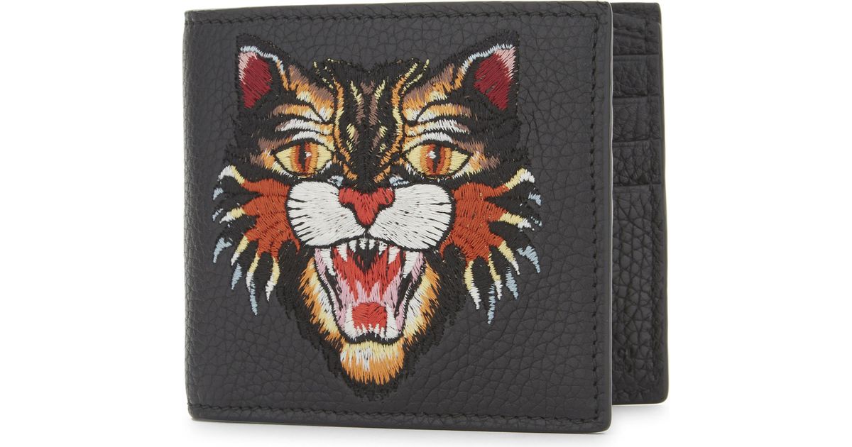 Mens Gucci Tiger Wallet