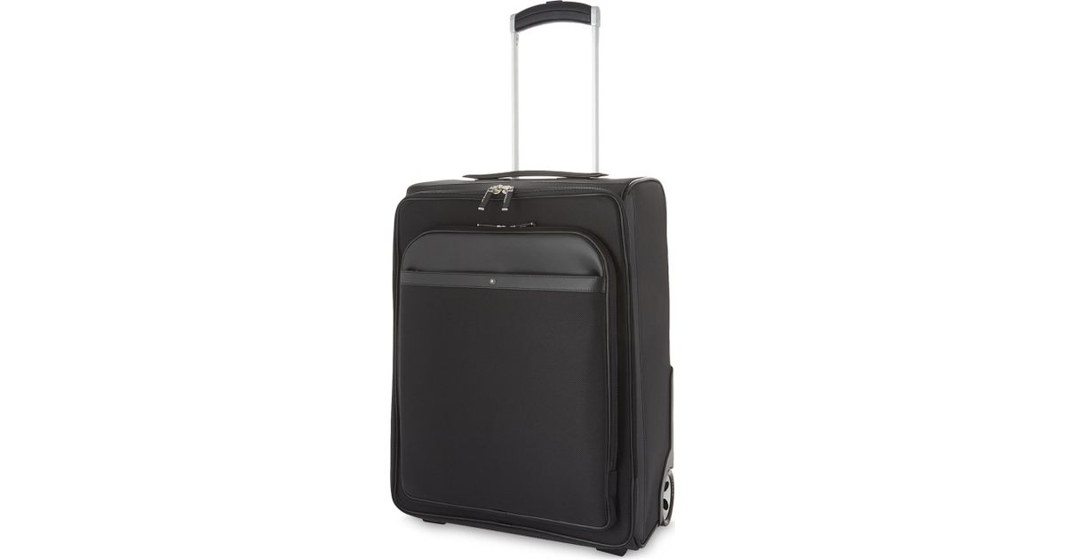 mont blanc suit case
