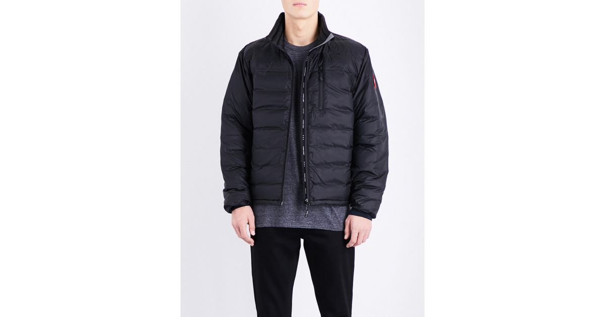 Canada Goose Lodge Quilted Jacket Shop 