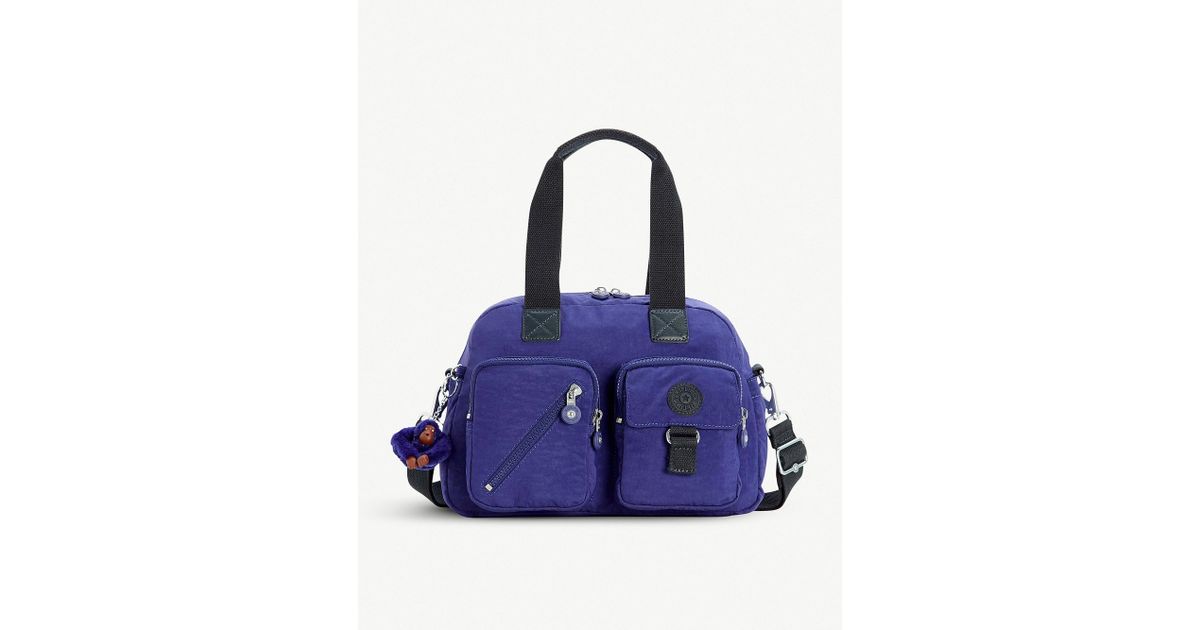 Lyst Kipling Ladies Summer Purple Practical Defea Bag in Purple