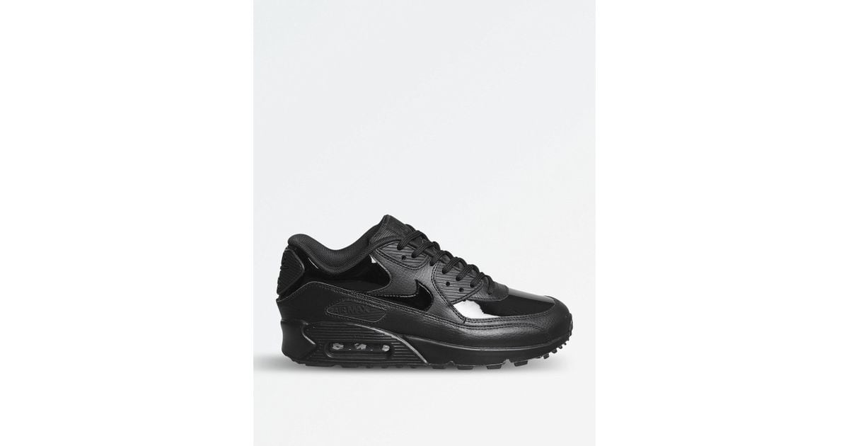black leather air max 90 black leather air max 90