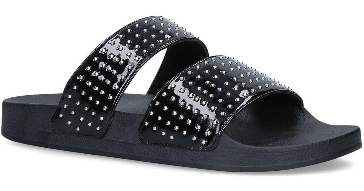 steve madden dual strap sandals