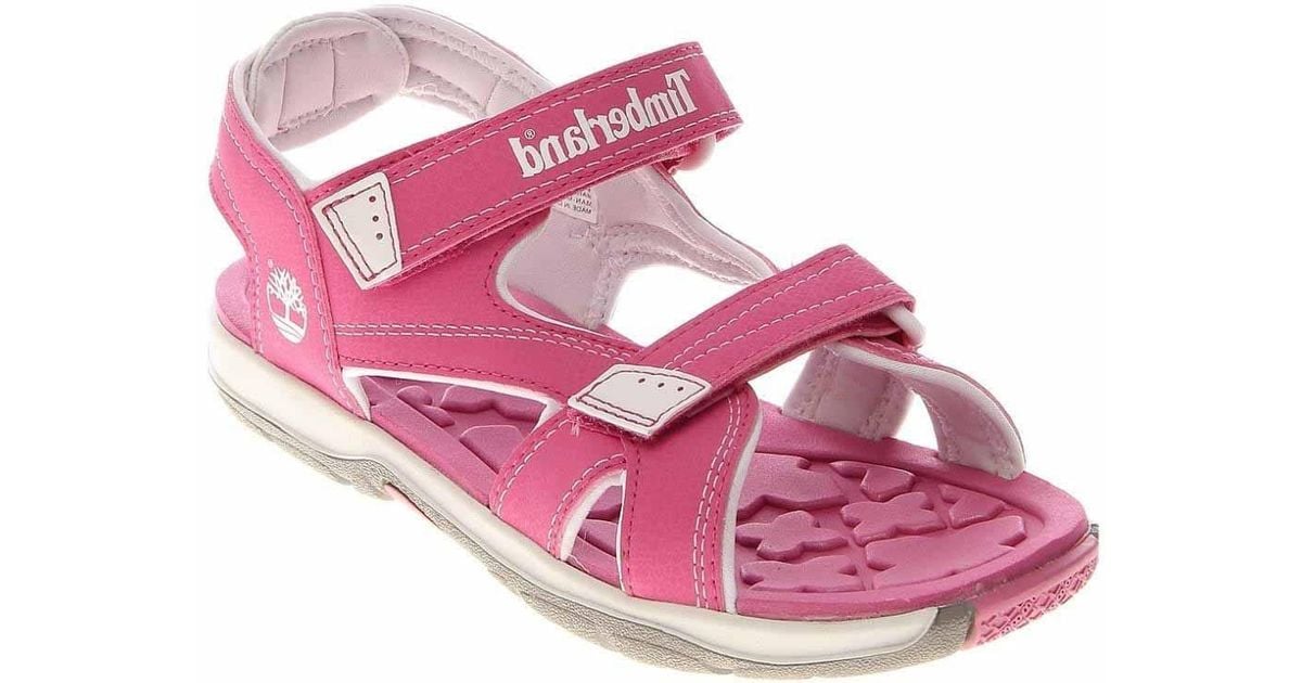 Toddler Men Mad Pink Timberland For Lyst River Sandals Strap 2 ukOiZPX