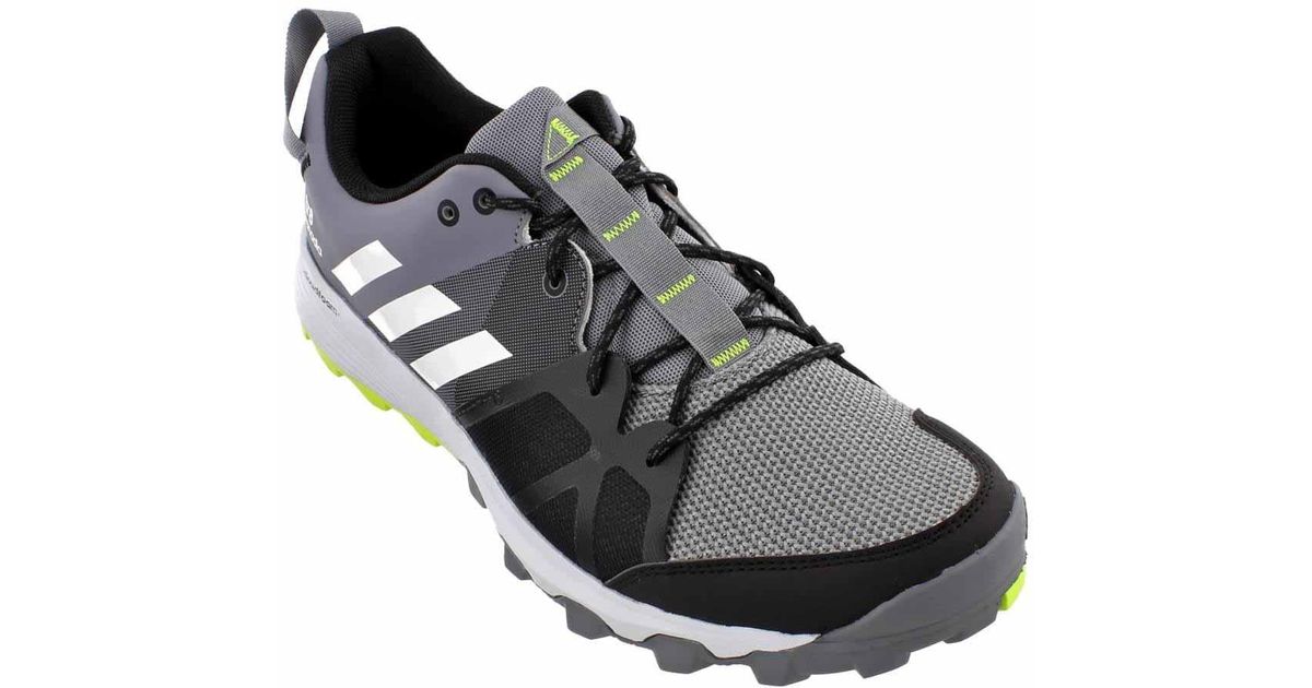 adidas kanadia trail black