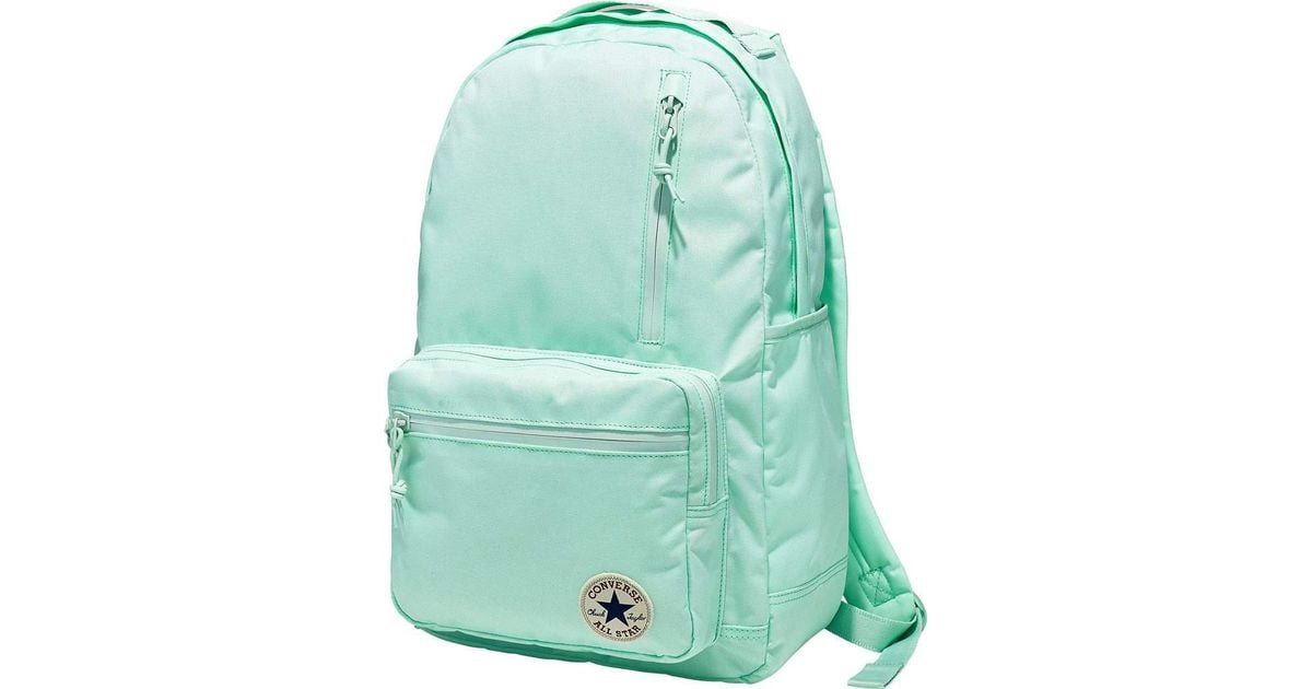 converse backpack mint green