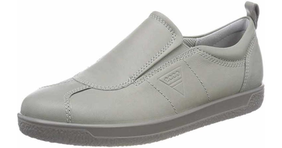 ecco ladies slip on shoes