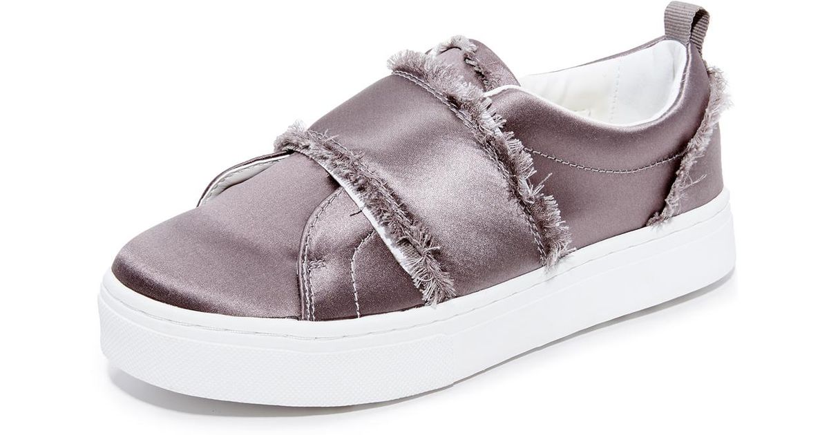 Lyst - Sam Edelman Levine Sneakers in Gray