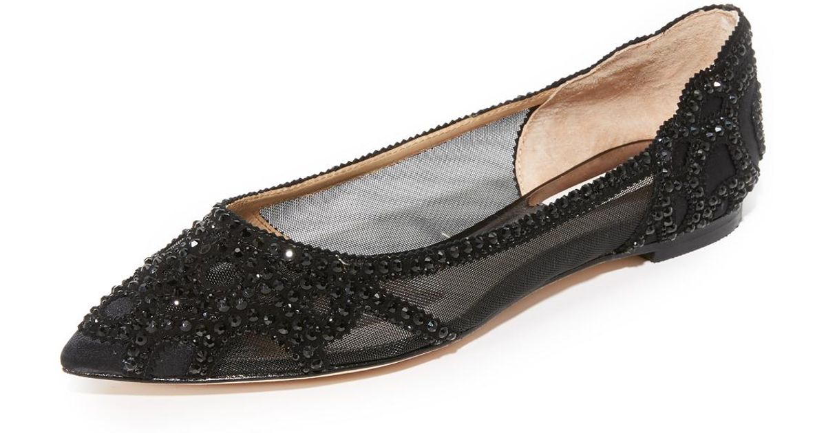 gigi pointed toe flat